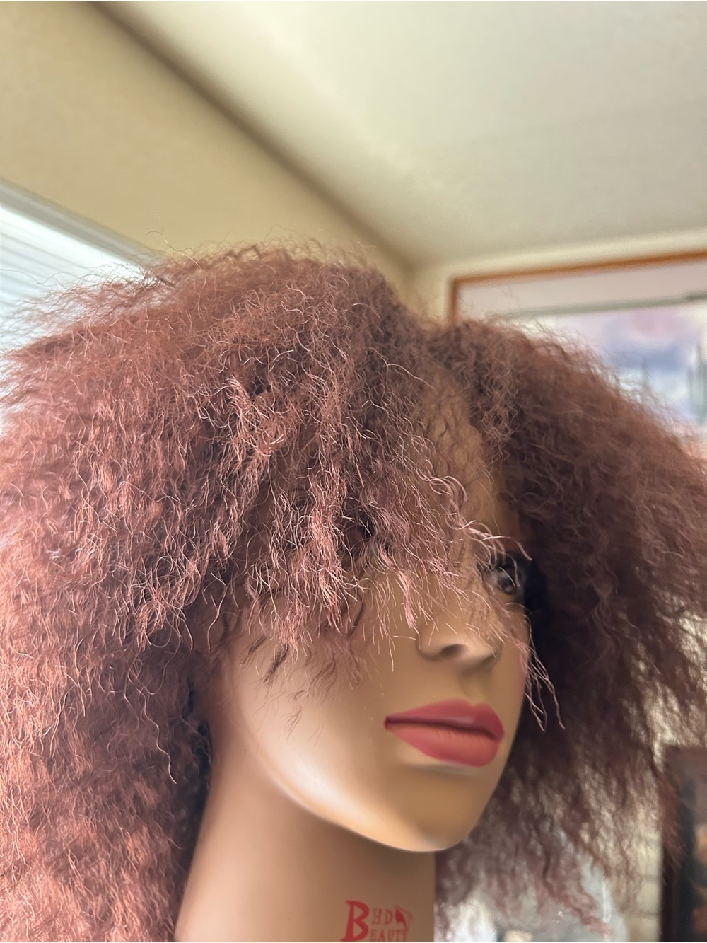 Brown Wavy Synthetic Hair Wig - Unbranded - Picture 12 of 16